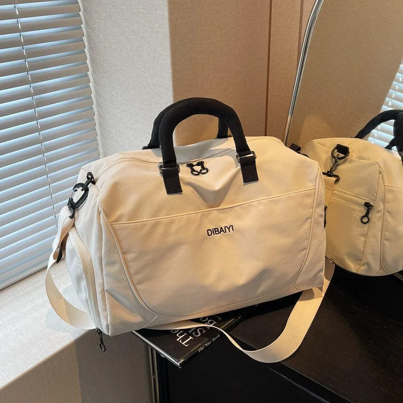 large-capacity-handheld-travel-bag-women's-sports-fitness-bag-lightweight-travel-bag-for-short-trips-and-maternity-needs