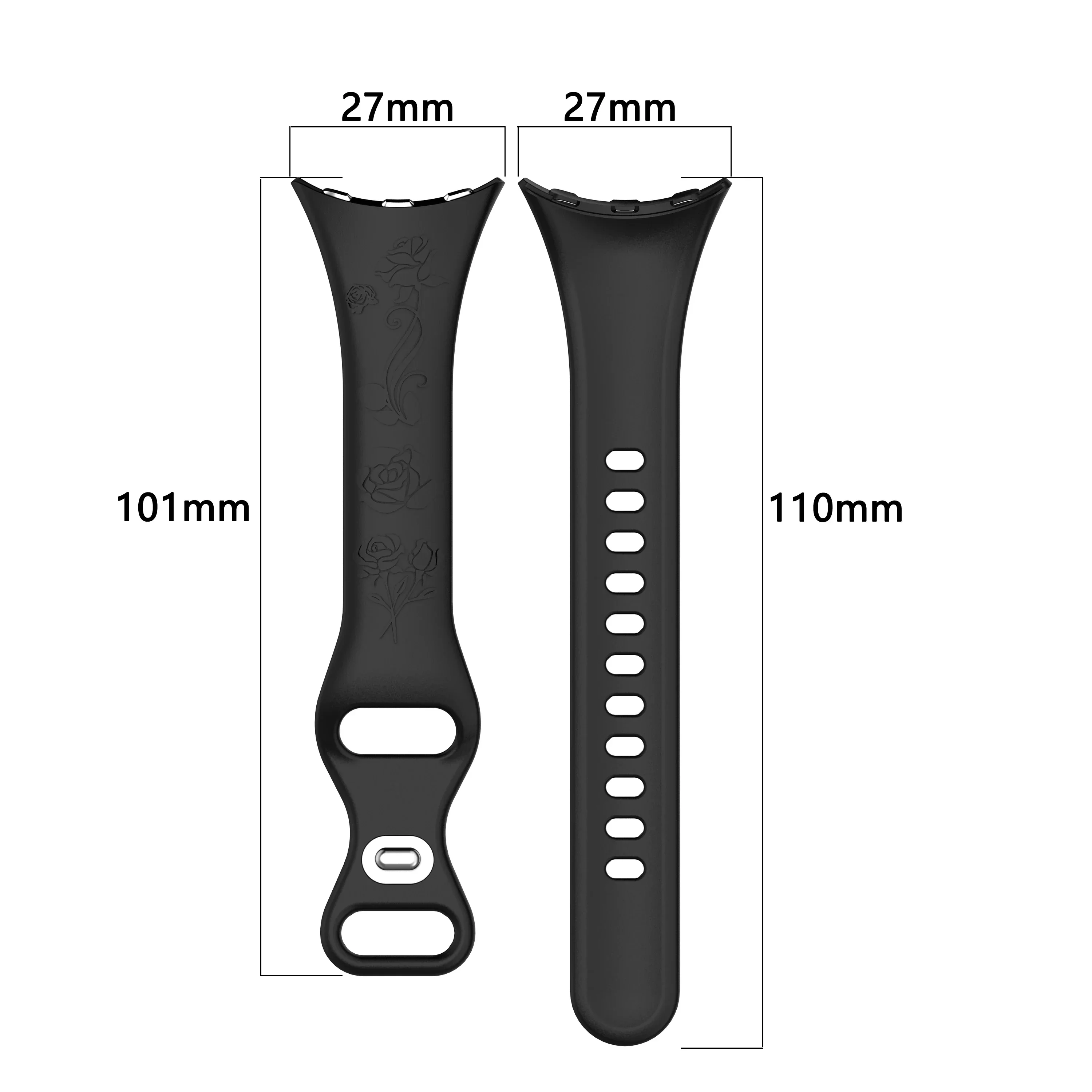 Soft Silicone Sport Strap for Google Pixel Watch 1 2 Watchband Full Cover Wirstband For Google Pixel Watch 3 41mm Bracelet image 2
