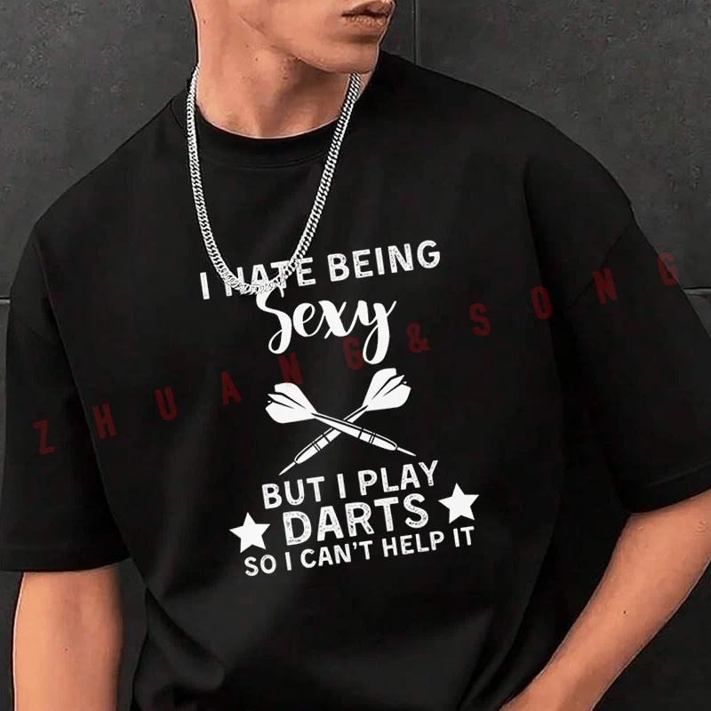 

Забавная футболка Dartdesign, винтажная одежда, простые мужские забавные футболки, повседневная одежда в стиле Харадзюку