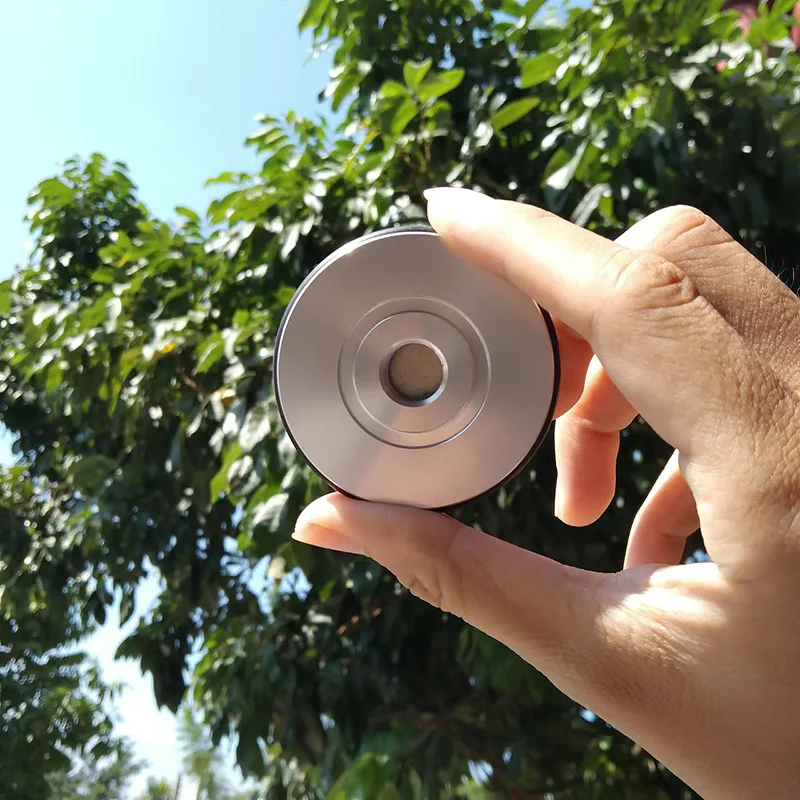 Roller Knife Sharpener Diamond Disc Replacement Parts Removable Multi Grit Grinding Polishing Wheel With Anti Slip Pad For Kitch
