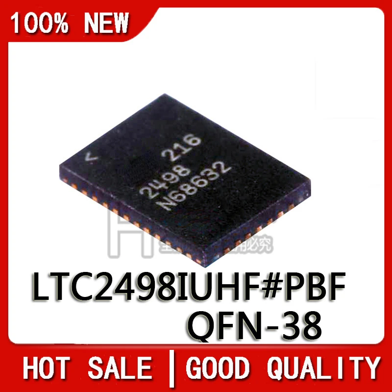 

1PCS/LOT 100% NEW LTC2498IUHF LTC2498IUH LTC2498IU LTC2498 LTC2498I QFN38 Chipset