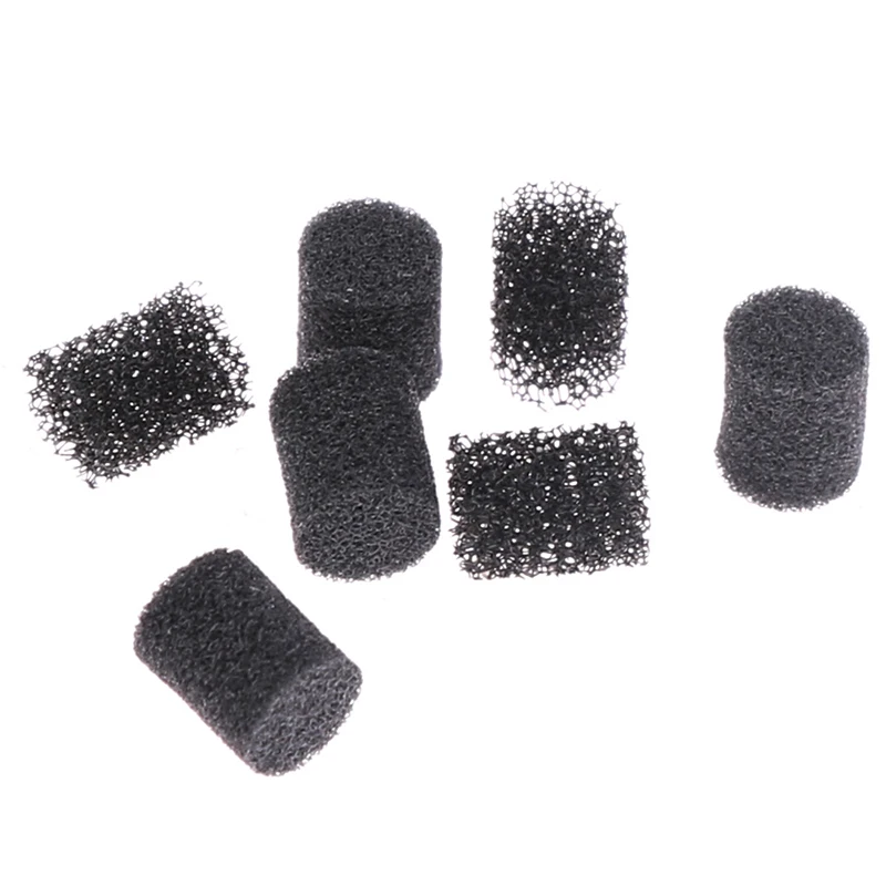 10pcs DIY Tuning Foam Cotton For Sony Earphone Damping Sponge In-eare Dustproof Earphones Tuning Foam Sound Filter Cotton