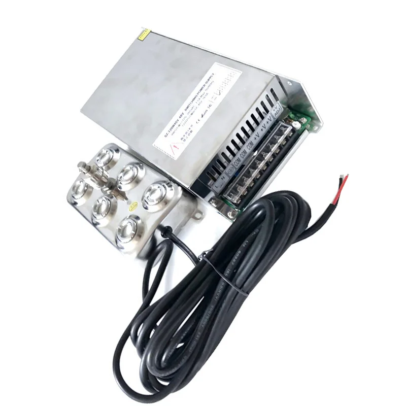 

6-Output Ultrasonic Fogger for Rockery Pond and Aquarium Mist Enhancement