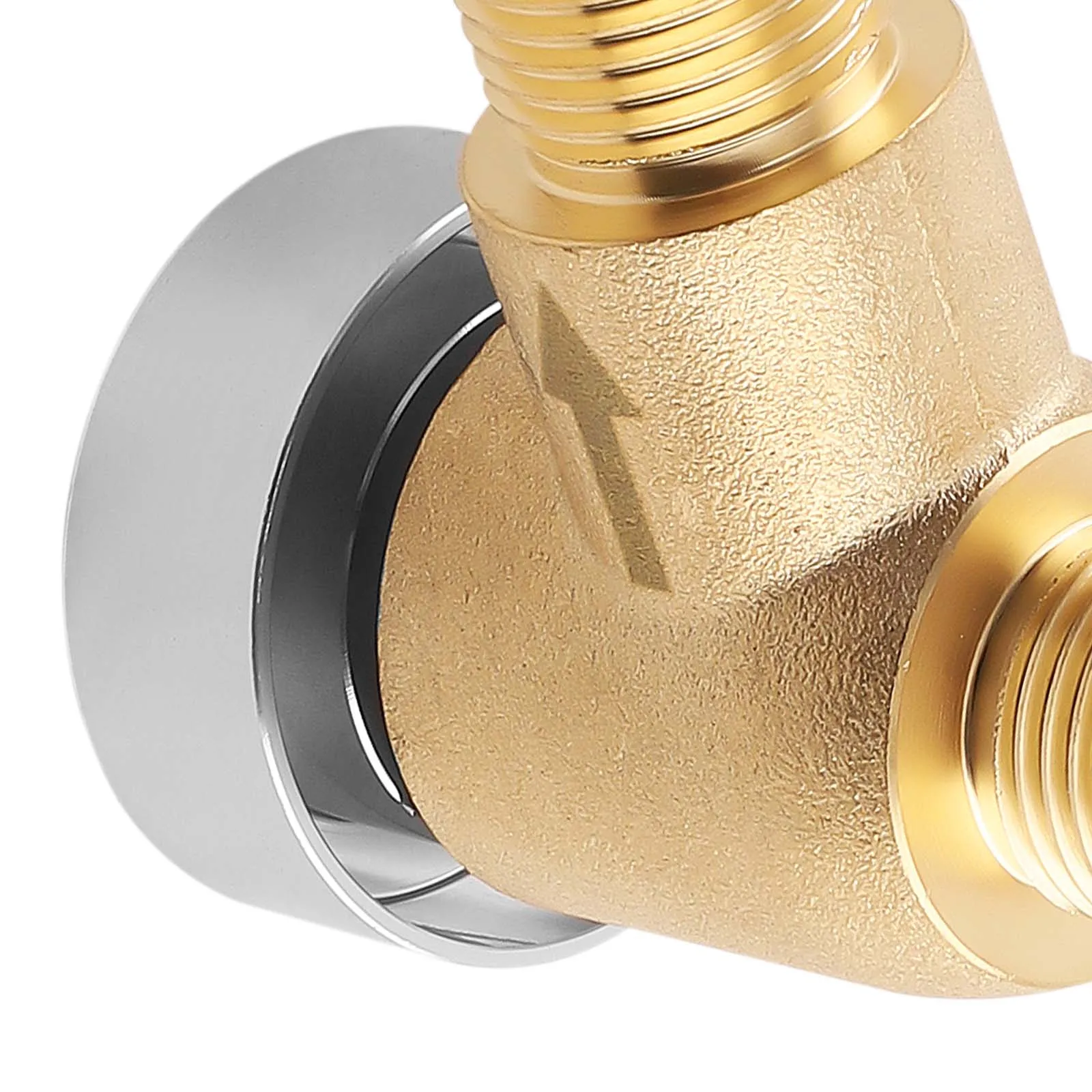 Upgraded Brass RV Vacuum Breaker Check Valve, 571-VAC-CHK-A Camper Trailer Flusher Check Valve