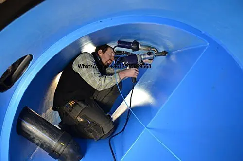 Bo os ter لـ EX 2/EX 3 آلة لحام الهواء الساخن Weldy البلاستيك البثق Extr uder لحام G u n