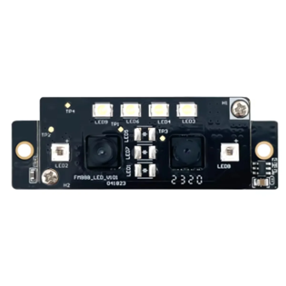 Módulo de reconhecimento facial HLK-FM888 3D Câmera binocular Detecção ao vivo Intercomunicador visual Fechadura inteligente de porta USB Áudio e vídeo