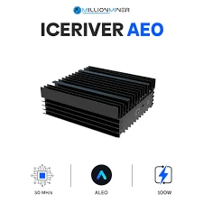 BB BUY 2 GET 1 FREE NEW ORIGINAL QUALITY IceRiver ALEO AE0 - 50 MH/s Hot Sale 🔥 W/PSU