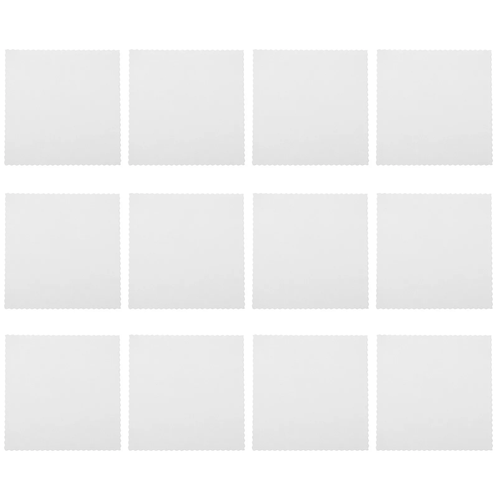 

12Pcs Clear Car Window Cling Film Static Windshield Sticker Holder for Annual Inspection Parking Permit Dash Cams Reusable