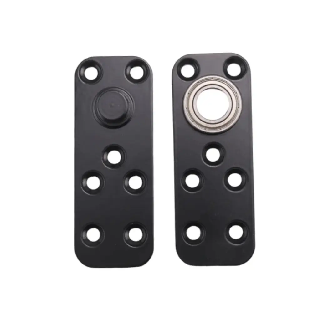 

Heavy Duty Hidden Door Hinge Stainless Steel 360° Rotating Invisible Hinge Upper And Lower Hinge 500 Lb Load Bearing Door Pivot