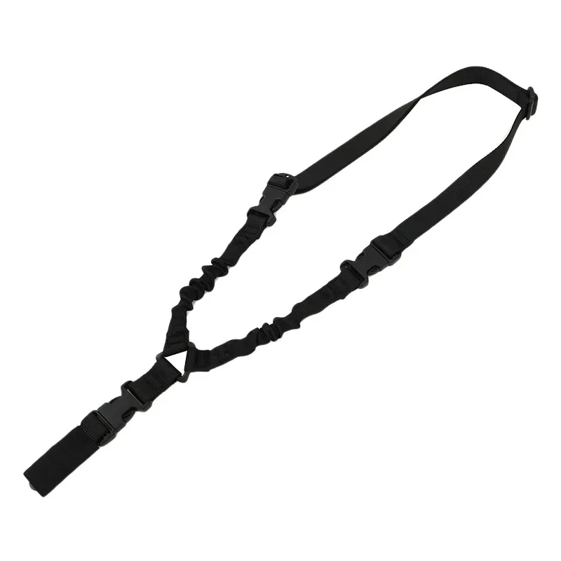 Tactical Gear Tactical Single Point Gun Sling Shoulder Strap Rifle Rope Belt with Metal Buckle Shot Gun Belt Hunting Accessories