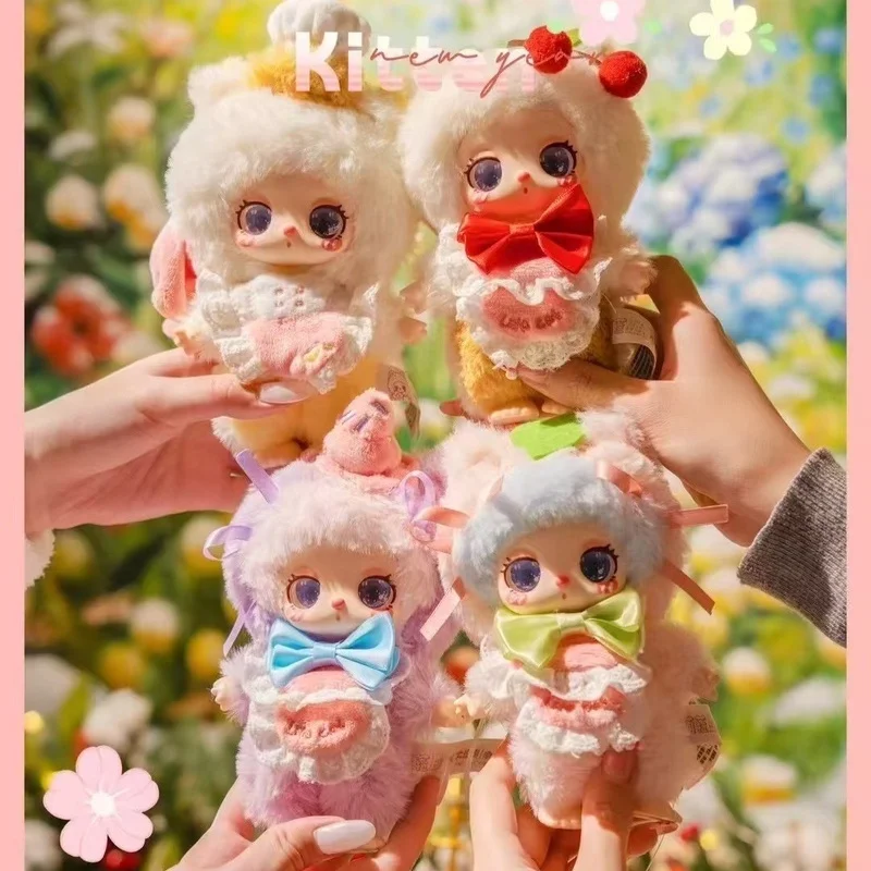 

New Sell 100% Original Liila Lucky Cat V4 Serise Blind Box Toys Figure Mystery Box Dolls Cute Anime Action Figures Best Gift