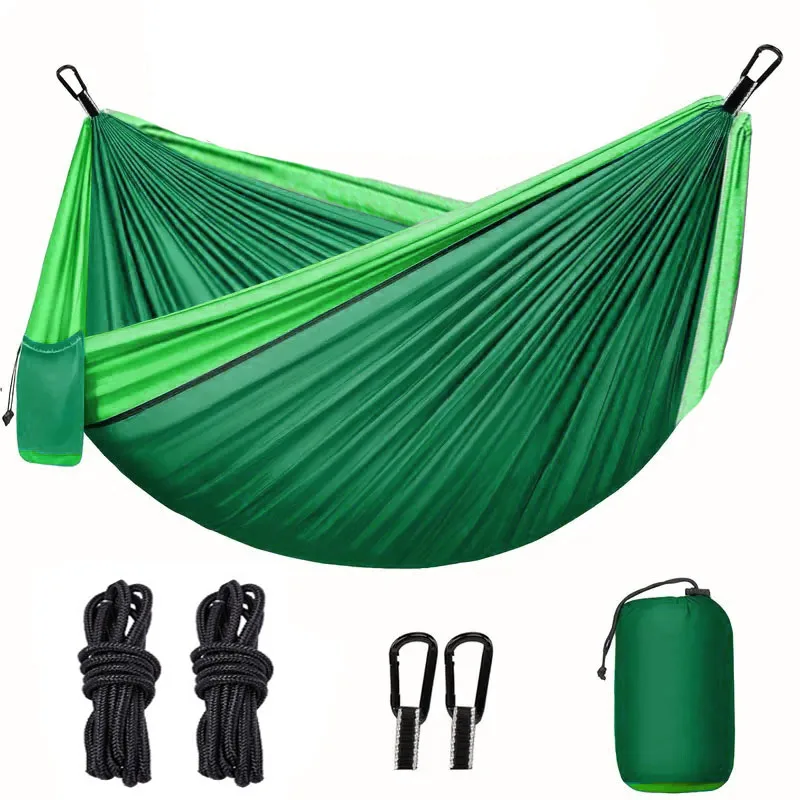 

Outdoor Camping Hammock Portable Hammock Hanging Anti-side-over Camping Hammock for Travel Beach Backyard Patio Hiking