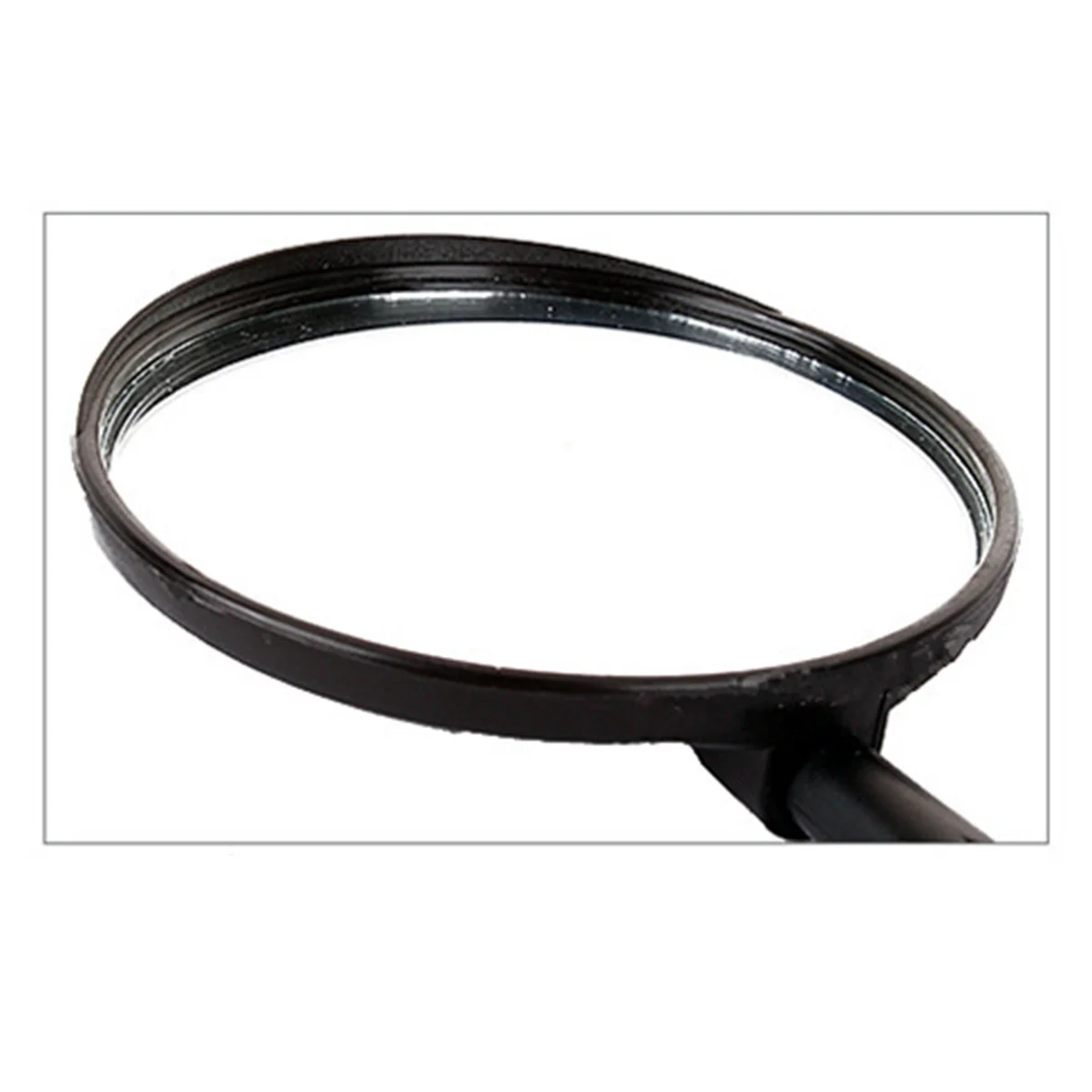 

Adjustable Bike Rear View Mirror 360 Rotate Large Scratch Resistant Lens Reflector Safe Ride Handlebar 15-35mm Diameter
