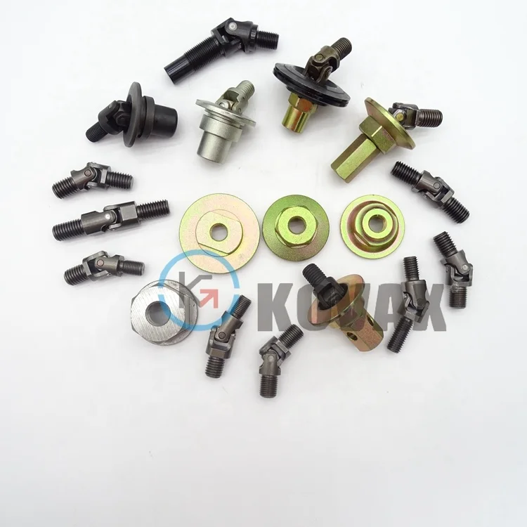 KOVAX Excavator Universal Joint E216B3 For Loader Joystick Operating Rod Parts