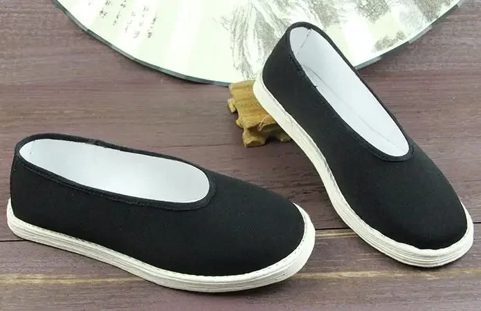

unisex handmade cotton tai chi sneakers kung fu martial arts shoes shaolin monks wushu shoes lay meditation shoes breathable