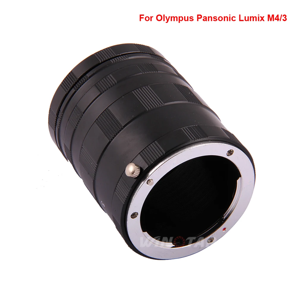 Macro Extension Tube Ring For M42 / Canon EOS / Nikon AI / SONY AF /  NEX / Pentax PK / Olympus Pansonic  Lumix M4/3 Micro 4/3