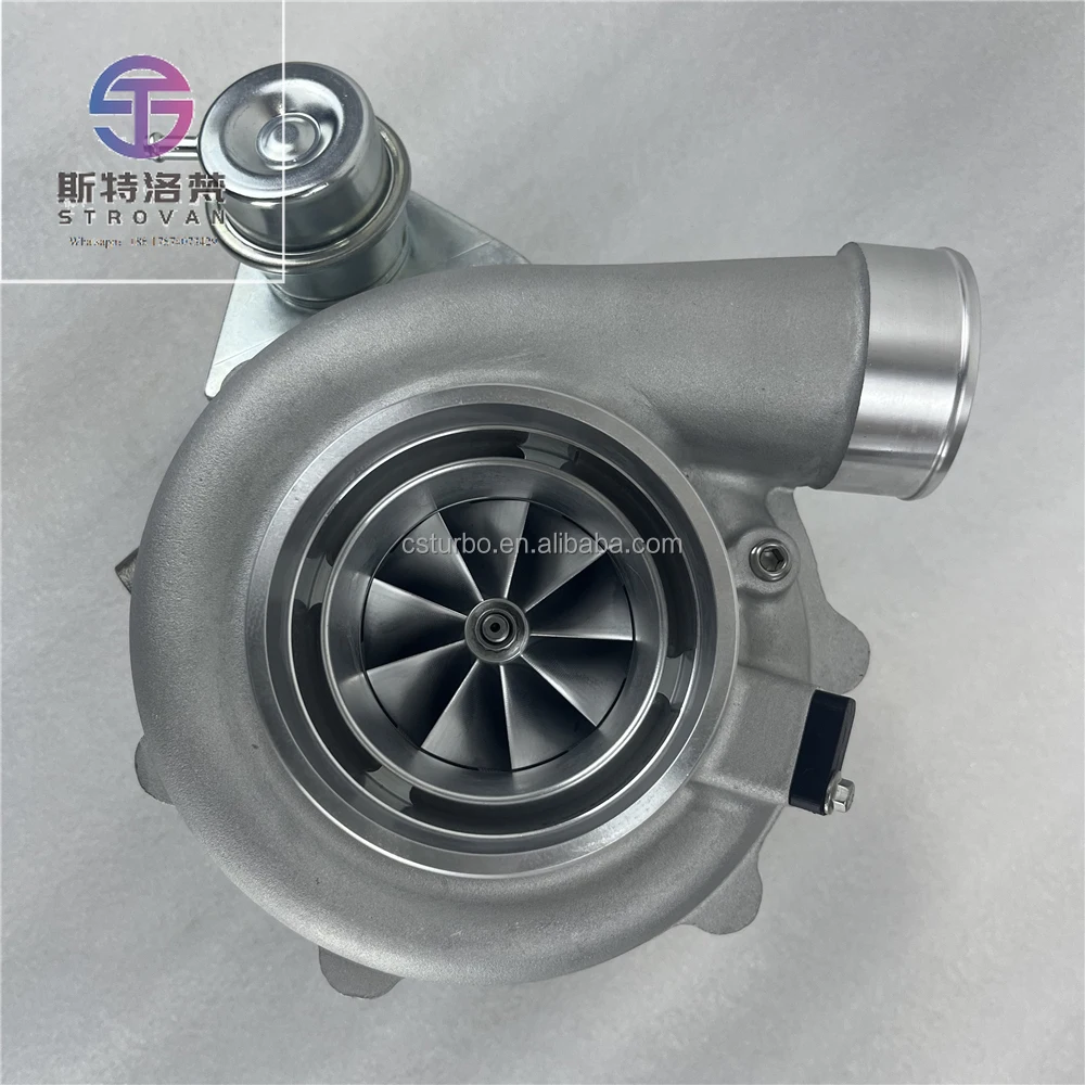 

Турбокомпрессор G35-1050, стандартное вращение, шарикоподшипник 880707-5005S, AR 0.83, корпус турбины из нержавеющей стали T3, внутренний вестгейт