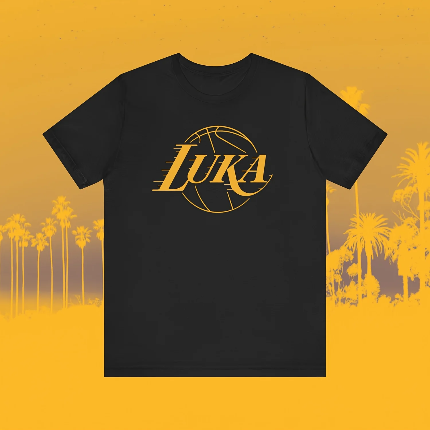 Luka Doncic Tee Los Angeles Shirt Lakers T-Shirt Doncic Trade-Shirts for Men and Women, for Los Angeles Fans