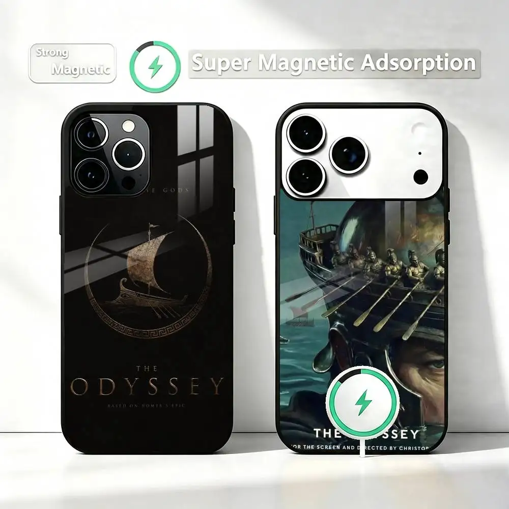 Hot Movie The Odyssey  Phone Case For iPhone17,16,15,14,13,12,11 Plus,Pro Supports Magnetic Wireless Charging