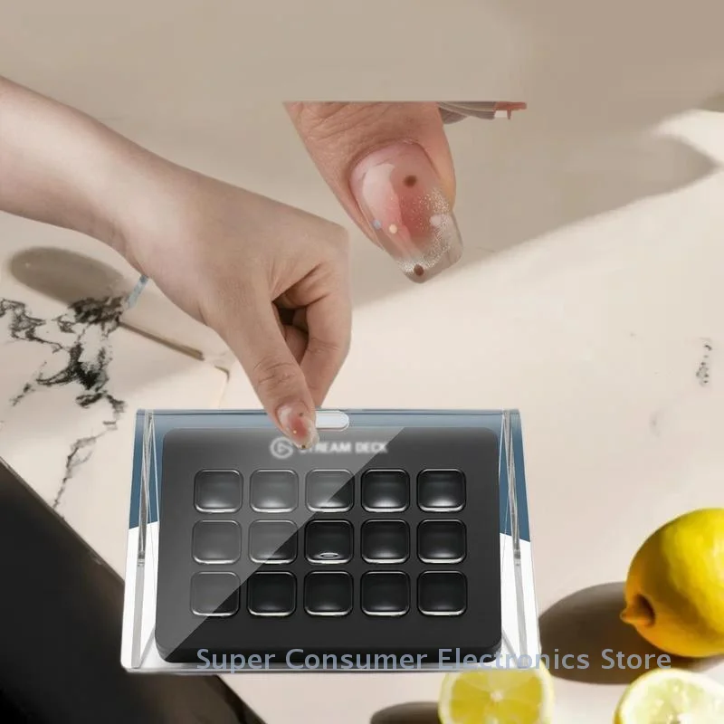 Protective Dust Proof Case for Stream Deck MK.2 Live Studio Console Controller