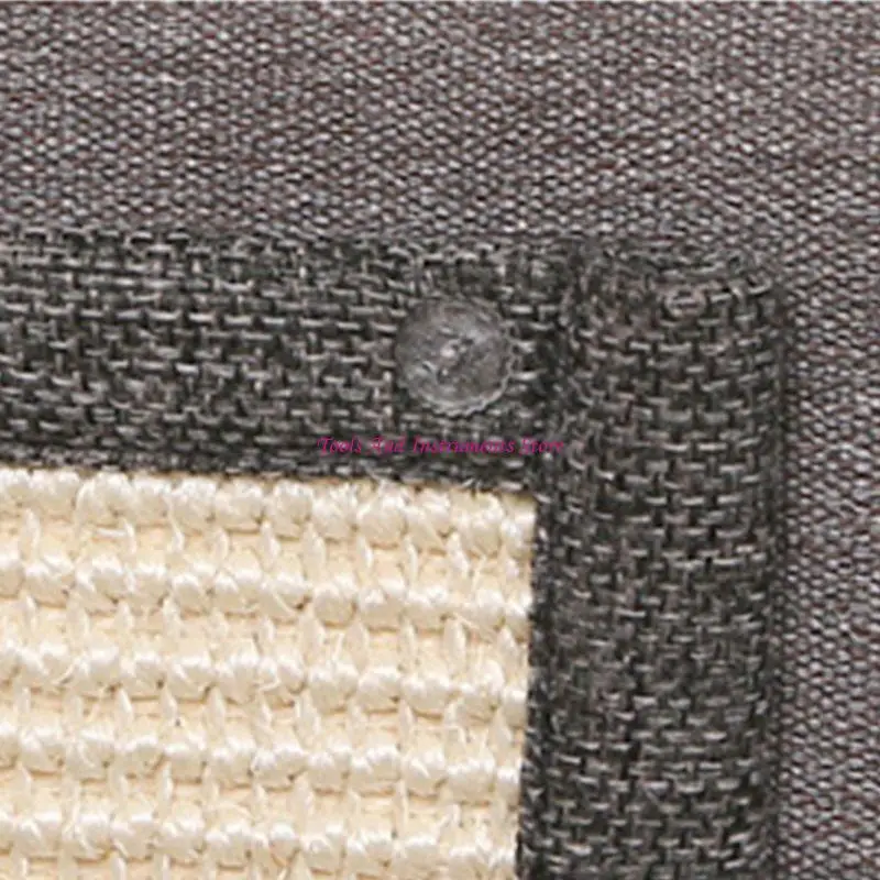 Scratch Mat Sofa Protector ธรรมชาติ Sisal Scratch Mat Furniture Protector C7AC