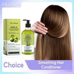 Amla Oil Smoothing Hair Conditioner Nourishing Moisturizing Repair Perm Straighten Dyeing Damaged Hair Care Products For Women