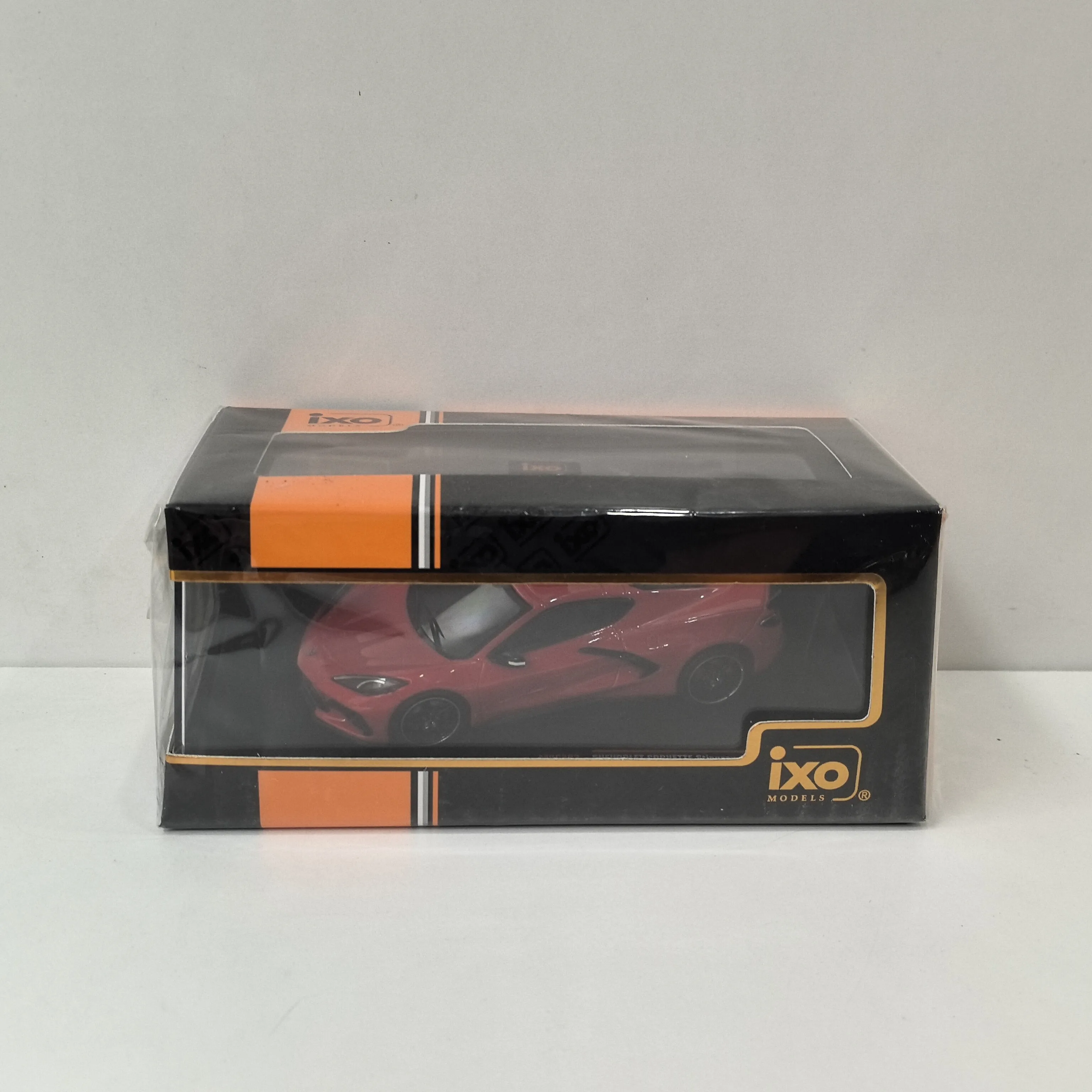 Diecast IXO 1/43 Scale CHEVROLET CORVETTE Stingray 2o 2020 Alloy Car Model