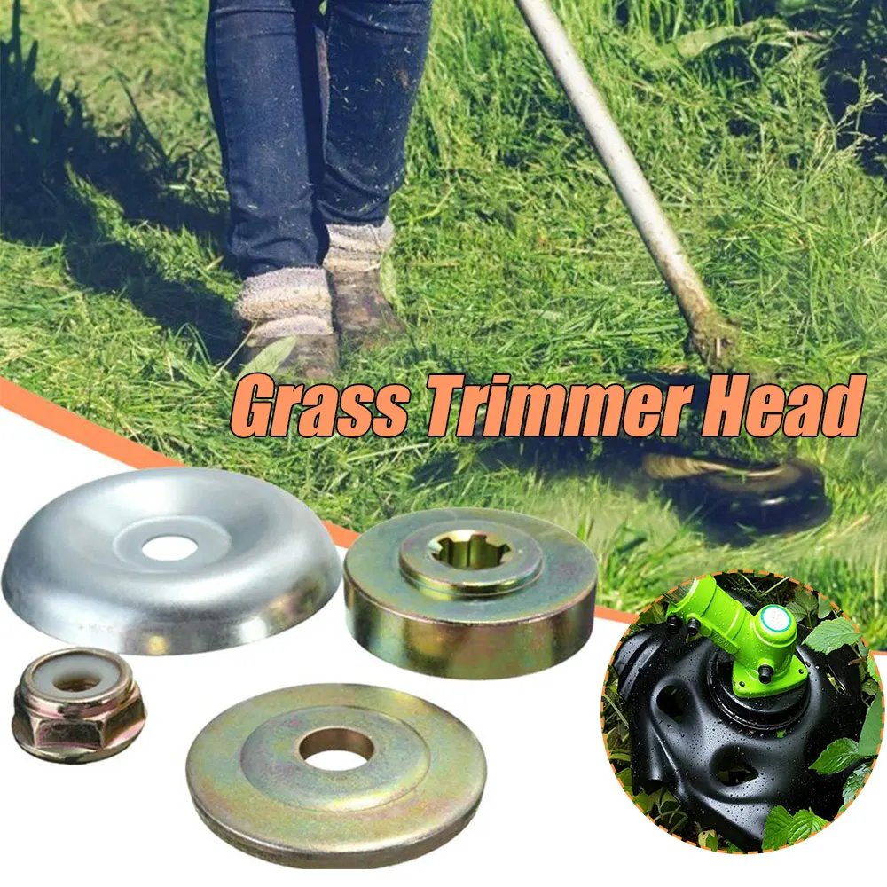 

Mower Brushcutter Head Lawn Mower Grass Scraper Nylon Weeder Grass Cutter Parts Efficient Garden Mower Accessories