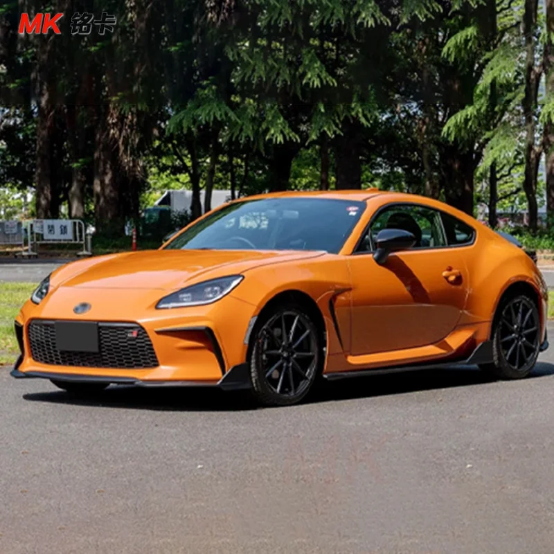

Suitable for Toyota GR86 BRZ Carbon Fiber Toms Small Body Kit Front Lip Side Skirts Rear Lip Spoiler Air Knife 2021+