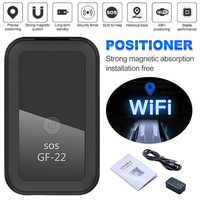 GF22 GPS Tracker Real Time Car Tracker Voice Control Anti-Lost Device Locator Anti-lost Device Wifi Mini Precise Positioning