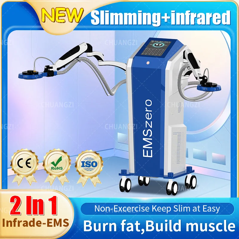 Portable Emsone neo RF 14 Tesla Power 6500W Weight Loss Muscle Stimulating Fat Removal Muscle Body Sculpting Machine EMSzero