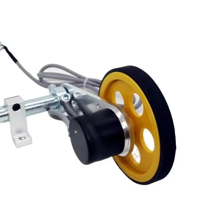 400ppr NPN output with 300mm measuring wheel, instrument counting speed measuring roller encoder