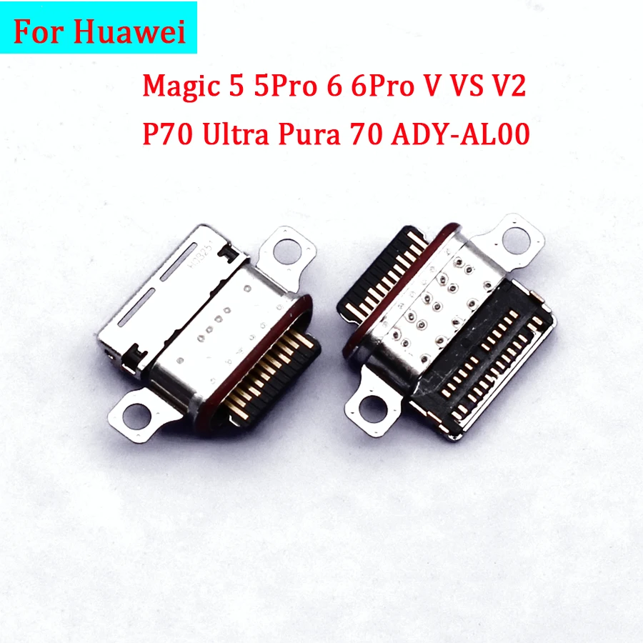 1-5Pcs Charging Dock USB Charger Port Connector Plug For Huawei Magic 5 5Pro 5 Pro 6 6Pro V VS V2 P70 Ultra Pura 70 ADY-AL00