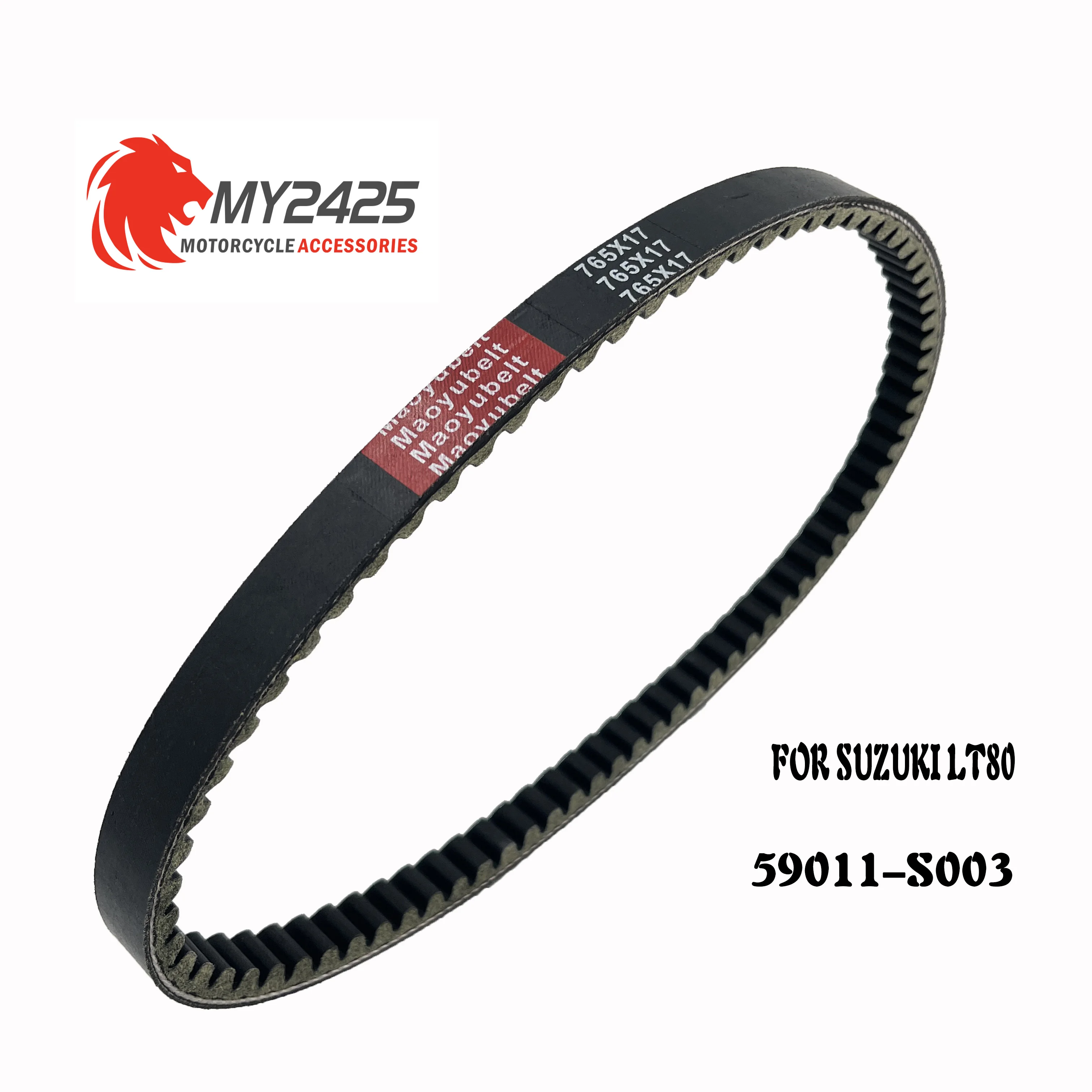 

MY2424 Drive Belt for Suzuki LT80 Quadsport 1987-2006 27601-40B01 Transfer Clutch Belt for Kawasaki KFX80 2003-2006 59011-S003