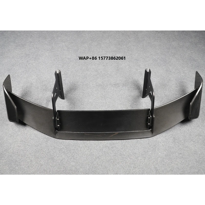 

Car Upgrade Carbon Fiber Tail Decorative Panel New Condition Fit for 2021-2025 M2/M3/M4 a Style Dry Carbon Fiber