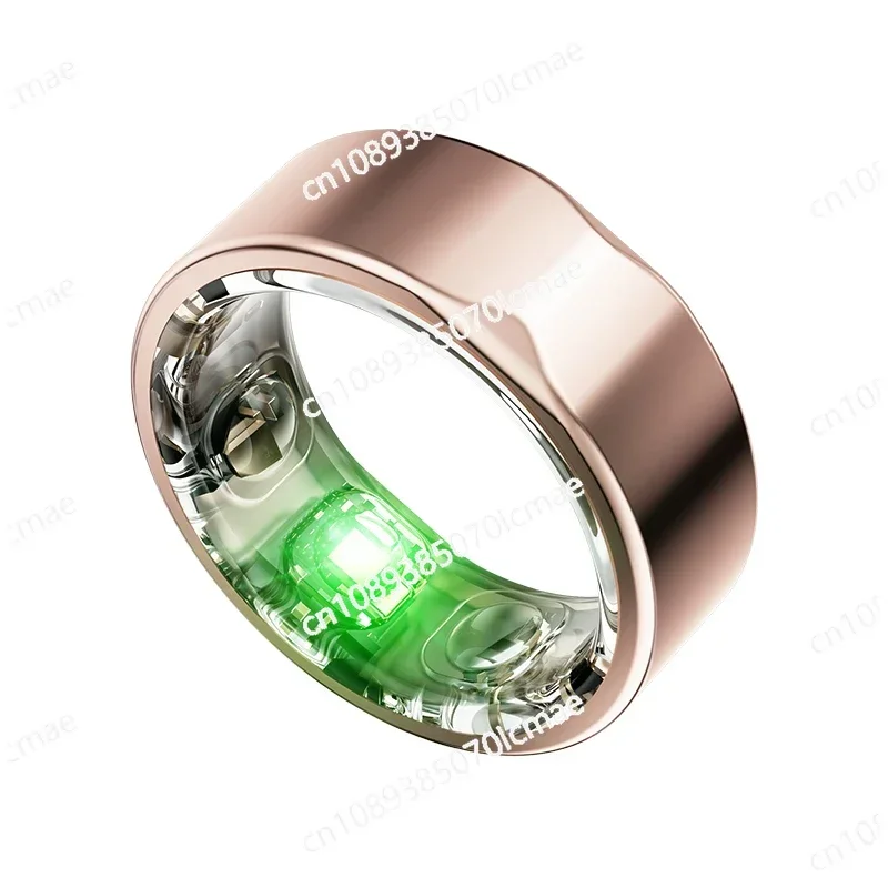 Smart ring, blood sugar measurement, monitoring ring, sleep health, all-weather blood oxygen, heart rate, body temperature data,