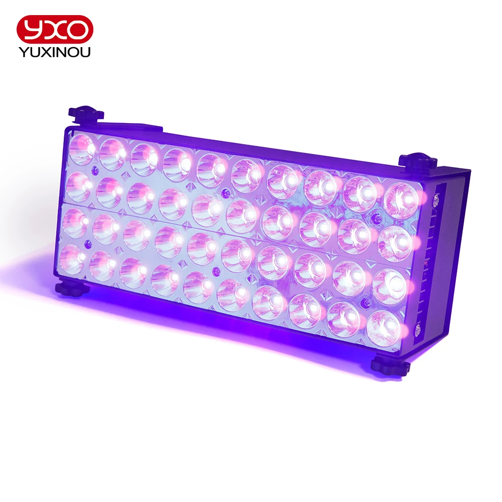 Lámpara de curado ultravioleta UV de secado rápido, 1000W, 365nm, 395nm, 405nm, pegamento, resina verde, soldadura de aceite, placa PCB, revestimiento, pantalla LCD, pintura