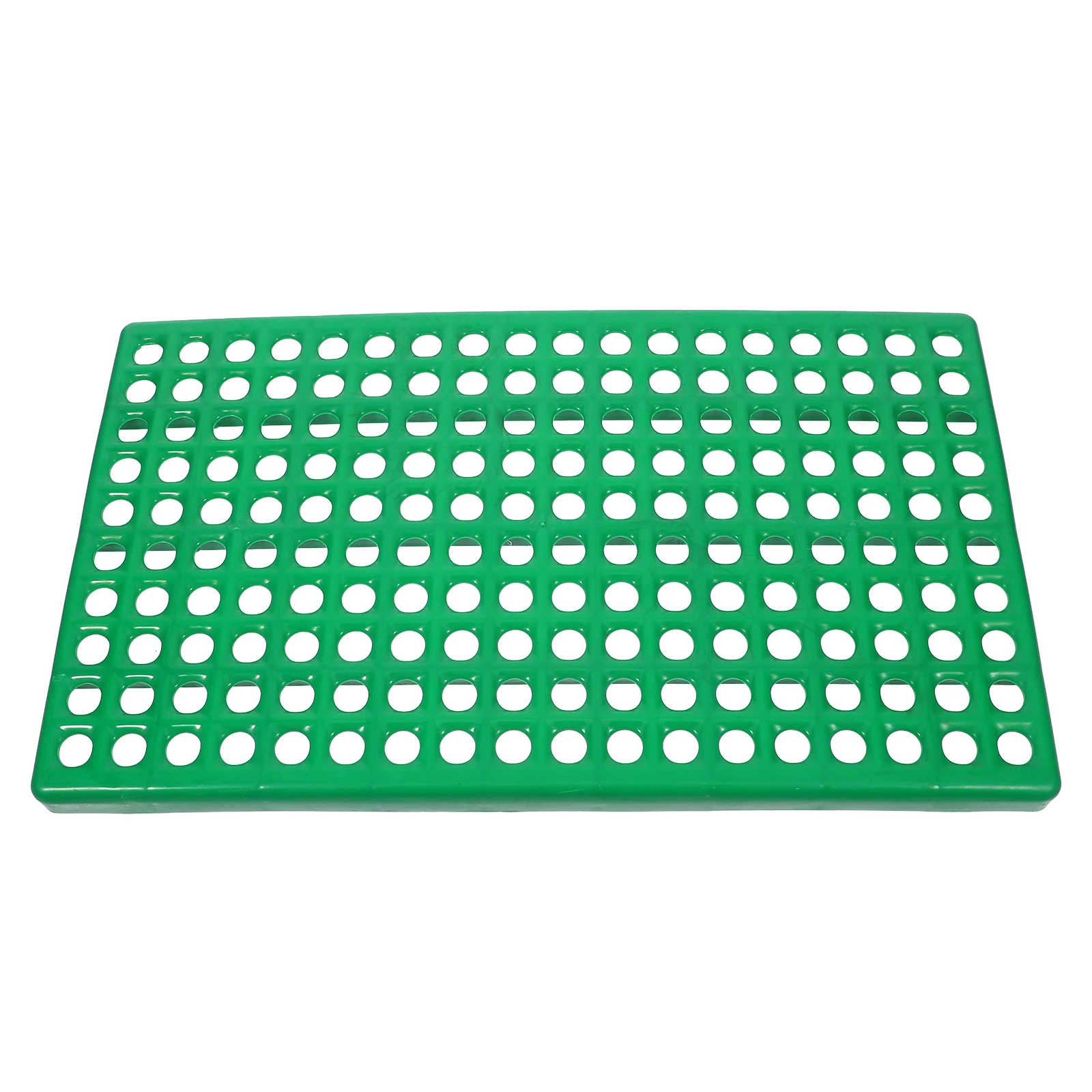 Pet Cage Mat Rabbit Drain Pad Urine Resistant Bottom Net Isolation Resting Surface for Small Animals Leak Proof Easy