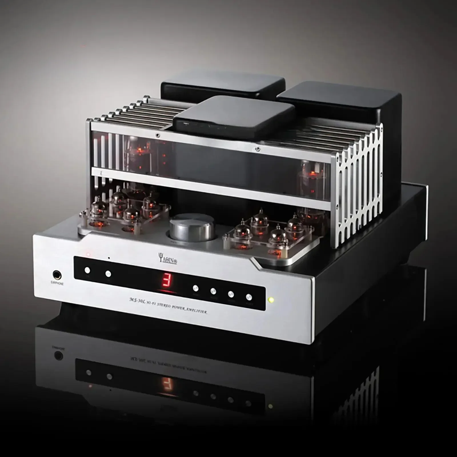 YAQIN MS-30L Bladder Machine EL34 Vacuum Tube Amplifier Fever HiFi High Fidelity Power Amplifier Home Audio Factory Direct Sales