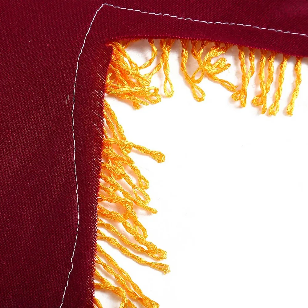 Protective Burgundy Color Keyboard Dust Cover Velvet Electronic Piano Cover Piano Keyboard Case 88 Keys Piano