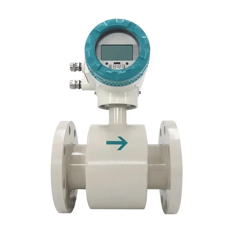 Factory Price High Accuracy 0.5%F.S DN50  Water Flow Meter Chemical Wastewater Electromagnetic Flowmeter