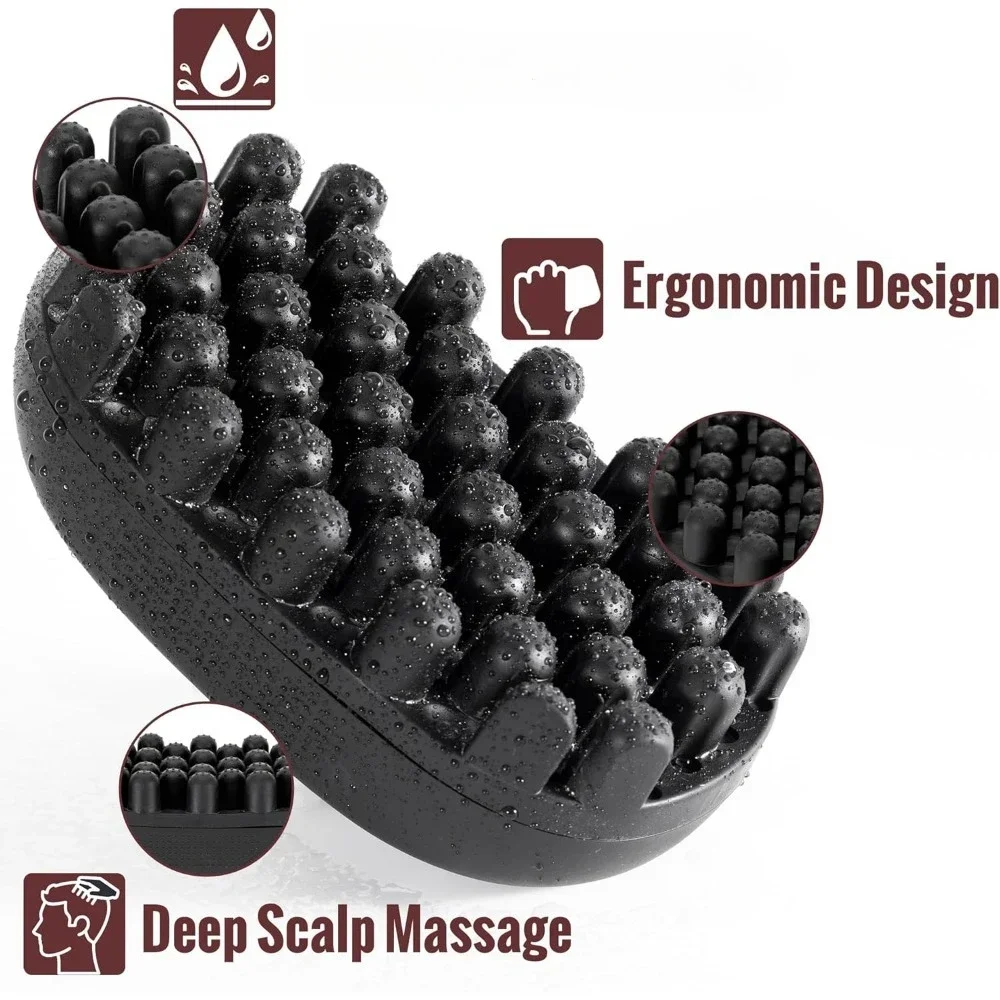 3PCS Washable Hair Styling Coils Soft Afro Curl Dreadlock Rollers for Women Men Hairstyle Salon Tools Hairdressing Accessories