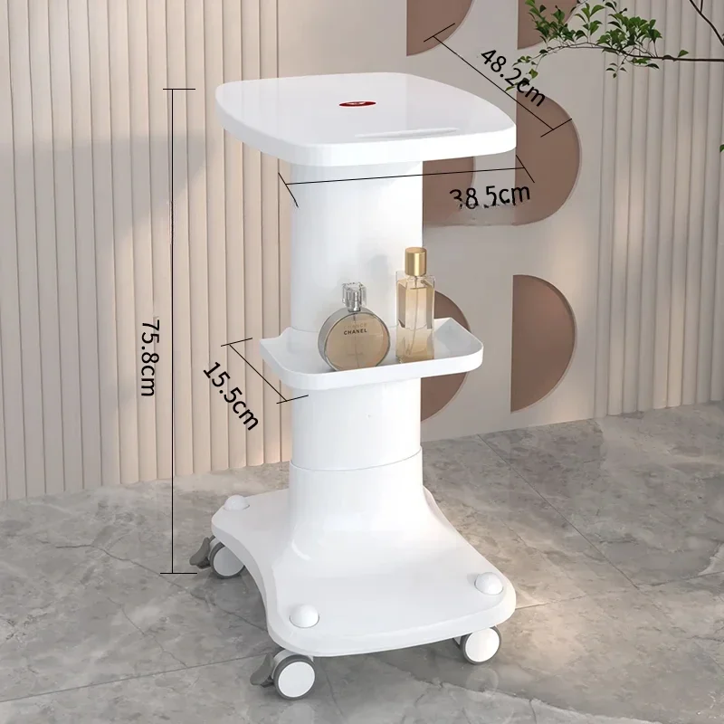 Trolley Shopping Portable Aesthetics Cosmetologist Auxiliary Medical Spa Trolly Beauty Salon Carritos Auxiliares Para Lashista