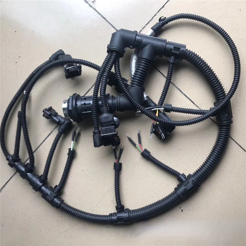 EC240B EC250D EC290B D7E engine main harness excavator accessories