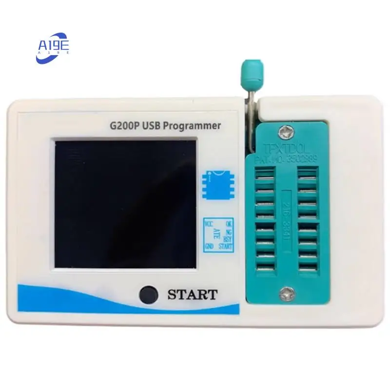 

A19E-G200P Offline Programmer Offline Download Line SPI FLASH EEPROM Burning 24-25 Bios Multifunction Burner