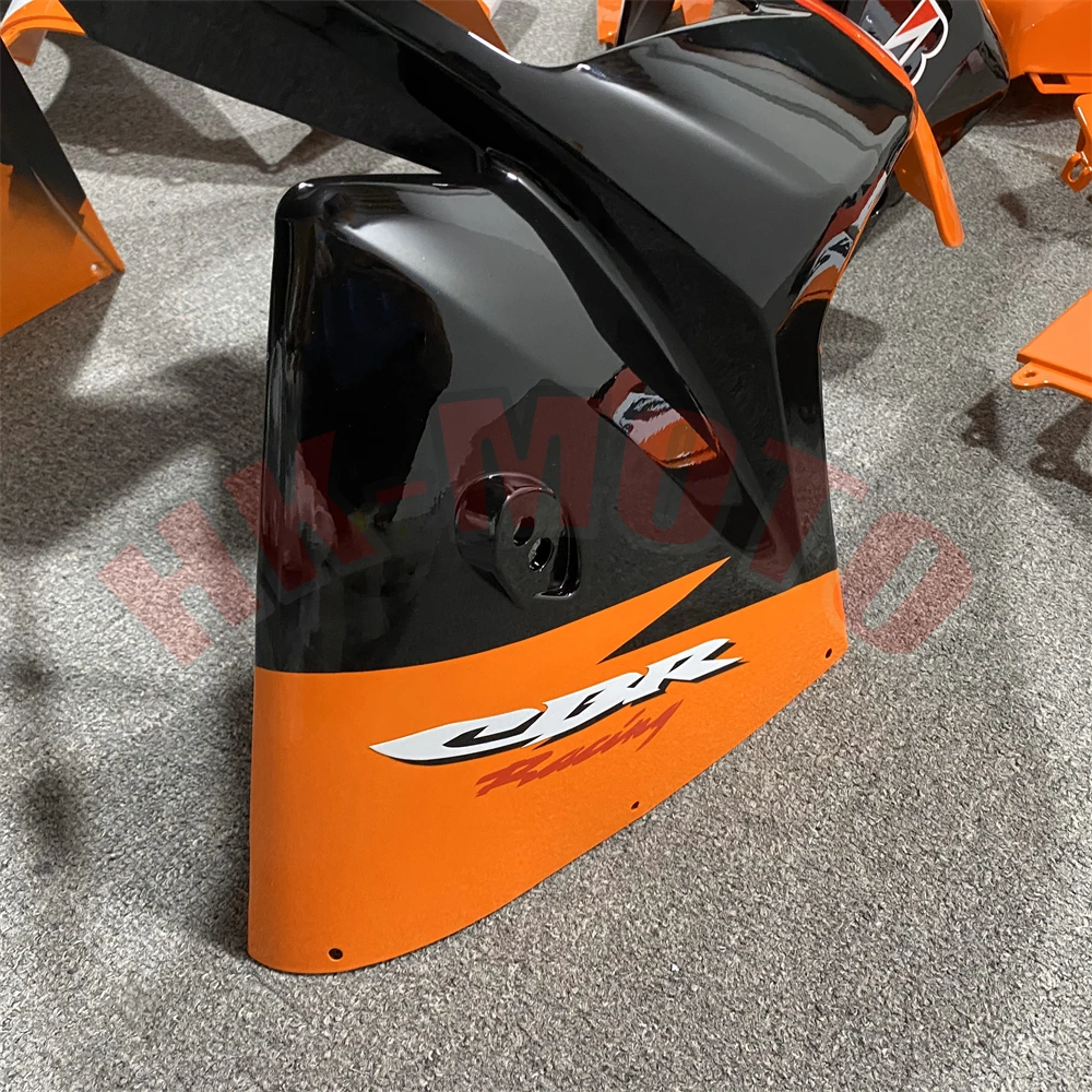 Motorcycle Fairing Kit Fit For CBR 600RR CBR600 RR CBR600RR 2005 2006 Bodywork Set High Quality Abs Injection Orange Repsol