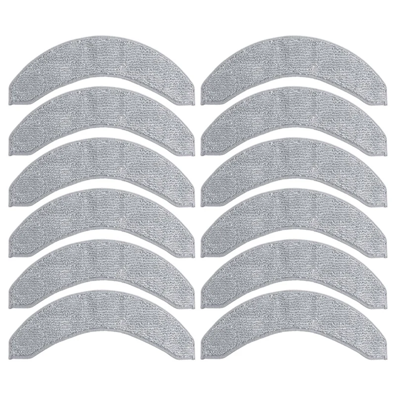 -A90P 12Pack Replacement Mop Pads For Irobot Roomba Combo J7+ Robot Vacuum, Reusable Microfiber Mopping Pad Replacement Parts