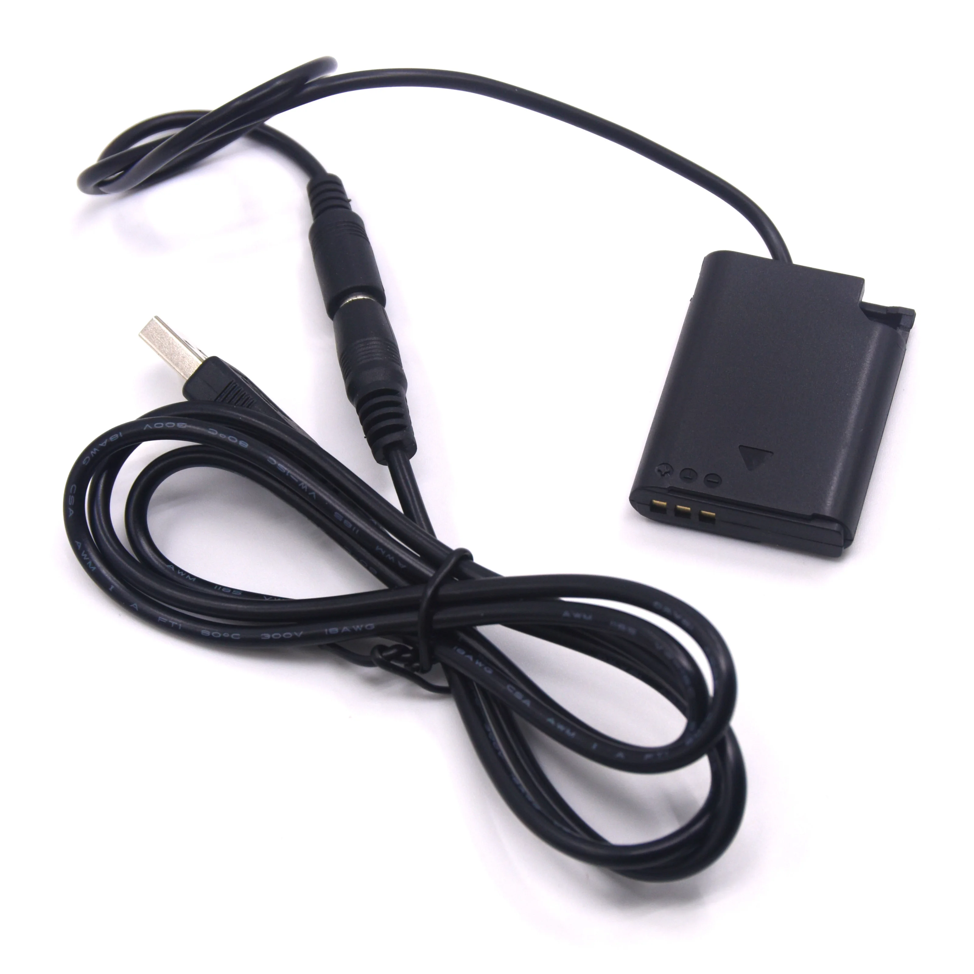 

USB КАБЕЛЬ+ENEL23 EN-EL23 Манекен-батарея EP-67A Адаптер питания для Nikon Coolpix P600 P610 P900s E700 S810C DSLR Camera