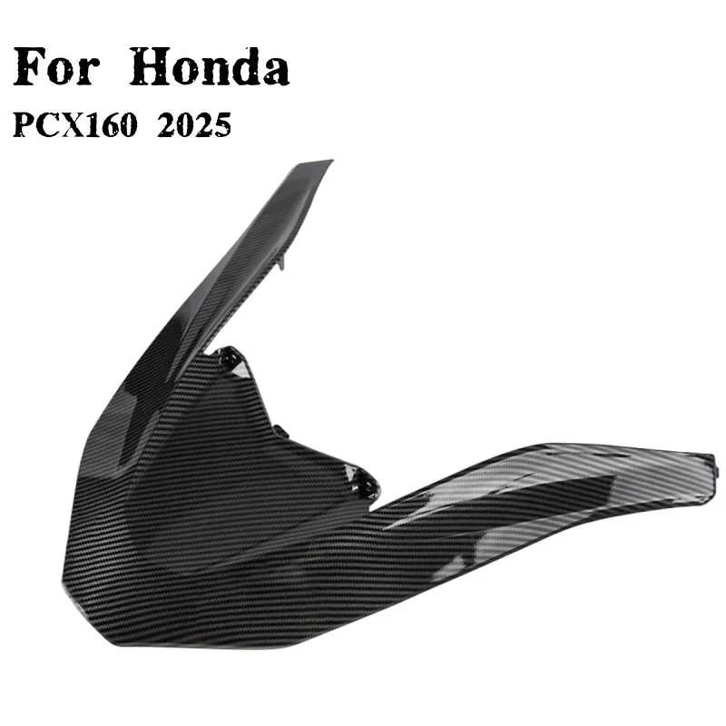 

For Honda PCX160 2025 Plastic Motorcycle Body Modification Front Motorbike Decorative Cover Accessories Fairing Extension Guard