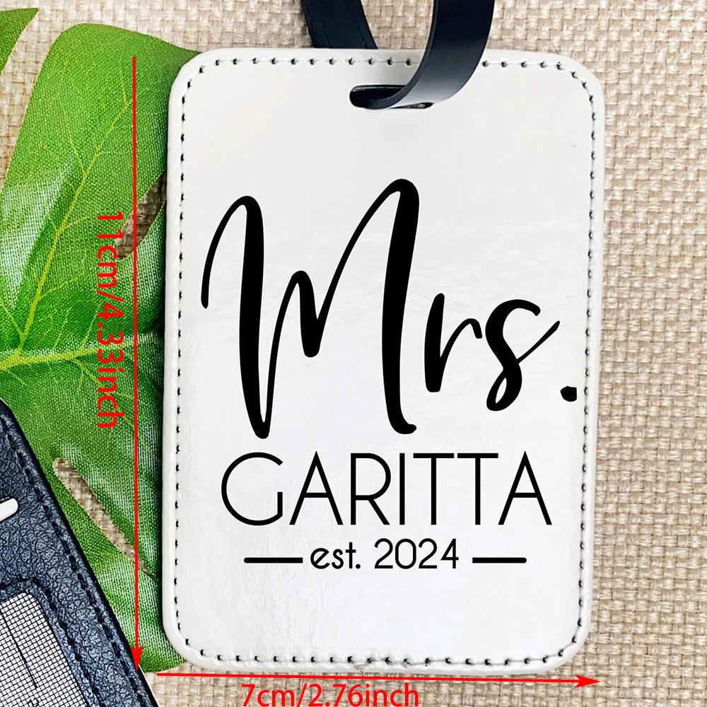 شخصية السيد السيدة شهر العسل علامة الأمتعة الزفاف الزوجين حديثا زوجين الهدايا حقيبة العلامات العروس العريس حقيبة العلامات هدية متزوجة فقط #5